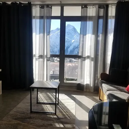 Ferienwohnung Magnifique Vue Centre Station Les Deux Alpes Exterior foto
