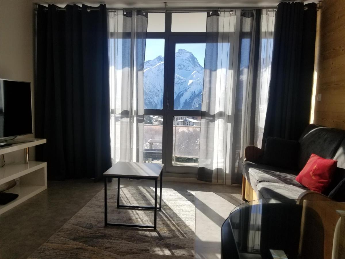 Magnifique Vue Centre Station Les Deux Alpes